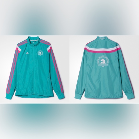 adidas Jackets & Blazers - Adidas Boston Marathon 2016 Women’s Finishers Jacket Sz XL!